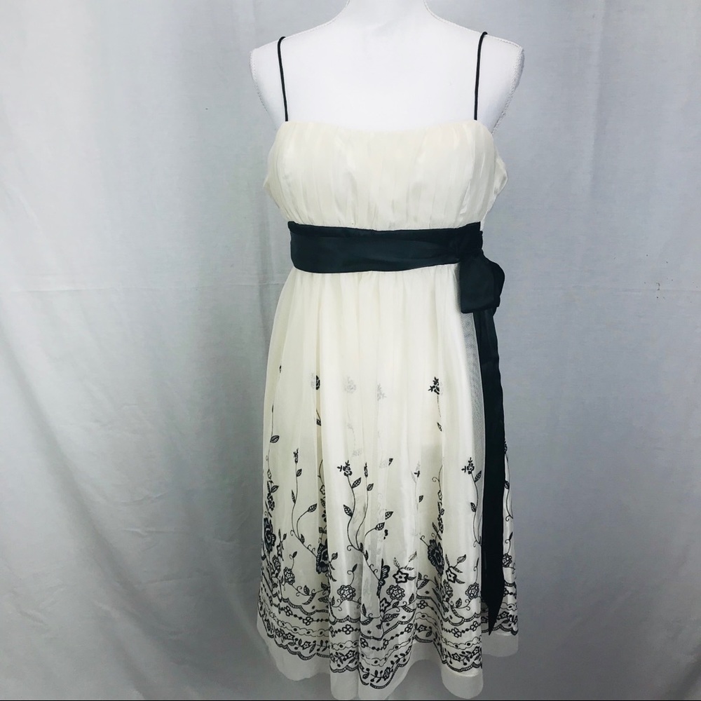 S.L. Fashions A-Line Dress